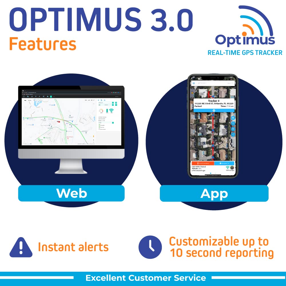 Foto 3 | Batería Gps Tracker Optimus 3.0 4g Lte De 1 Mes Para Vehículos - Venta Internacional.