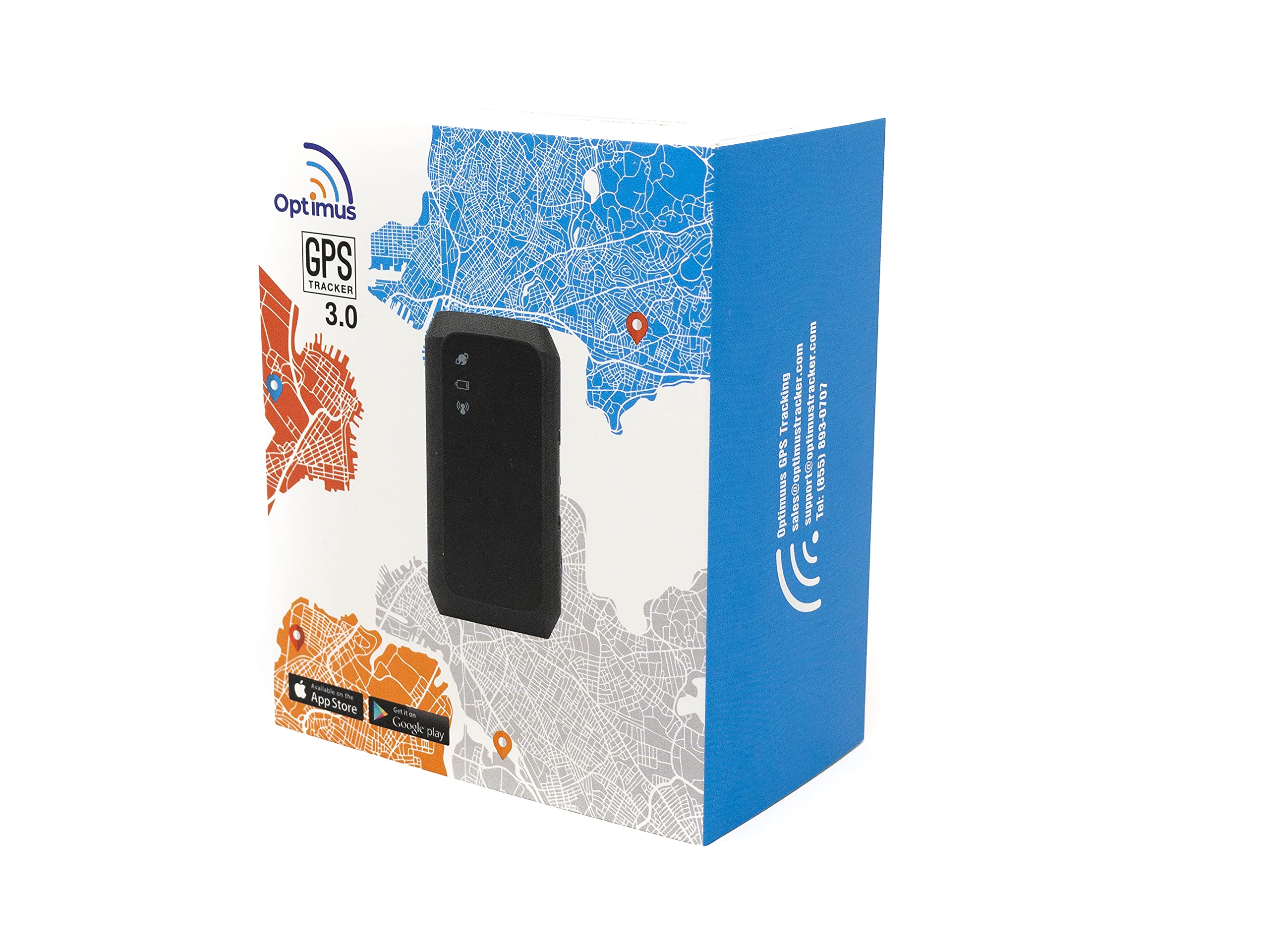 Foto 5 pulgar | Batería Gps Tracker Optimus 3.0 4g Lte De 1 Mes Para Vehículos - Venta Internacional.
