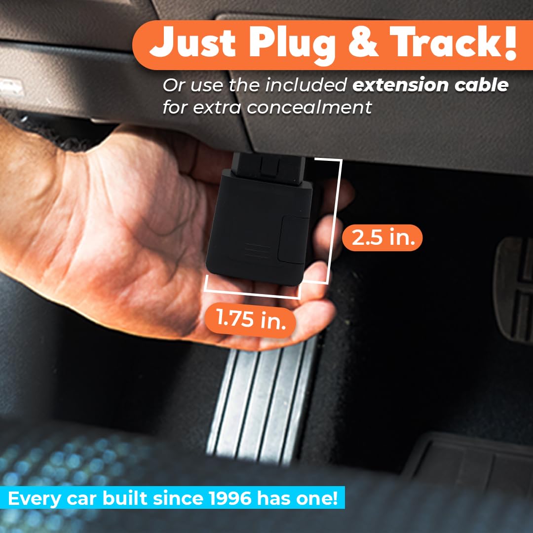 Foto 4 pulgar | Rastreador Gps Optimus Plug-in Para Coches Con Cable De Extensión - Venta Internacional.