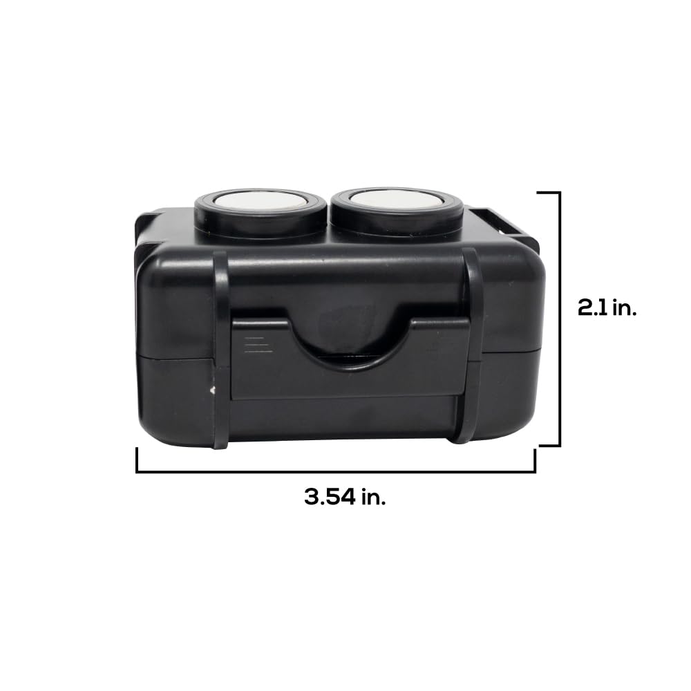 Foto 4 pulgar | Funda Magnética Doble Impermeable Para El Rastreador Gps Optimus 2.0 - Venta Internacional.