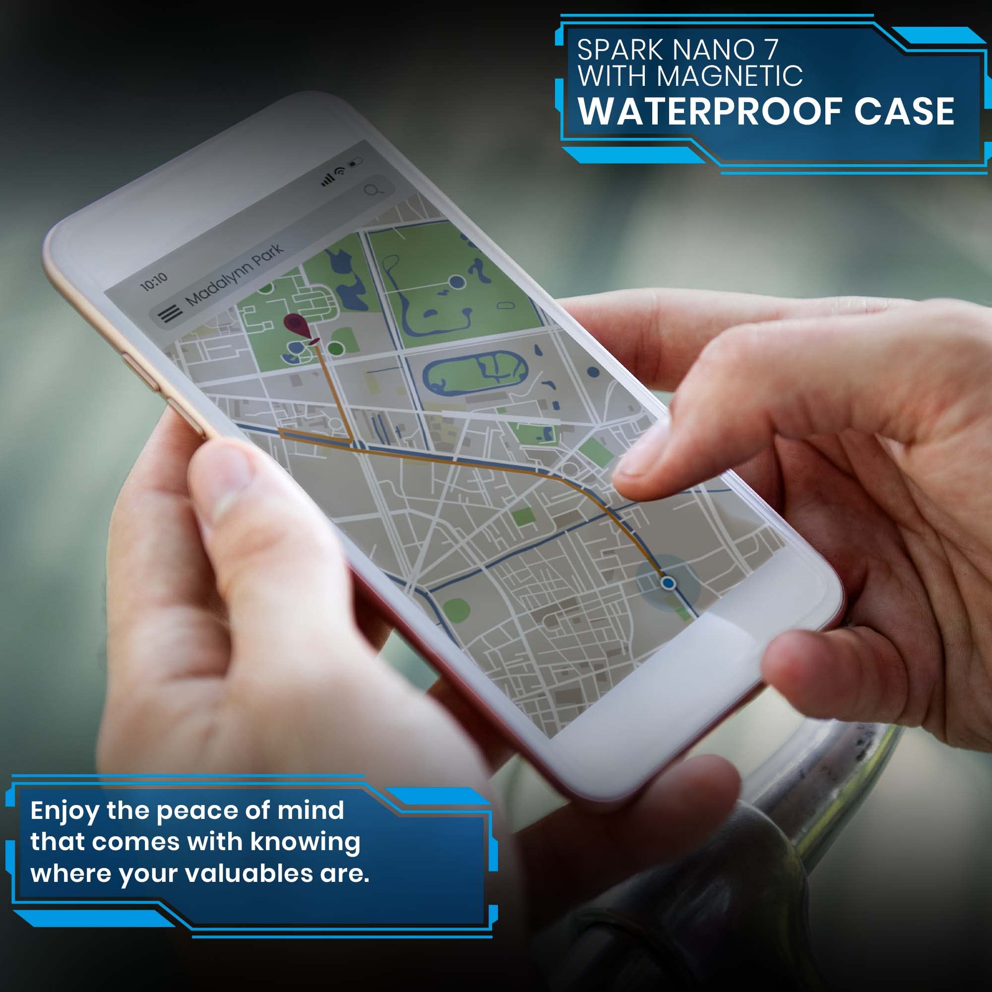 Foto 5 | Localizador Gps Brickhouse Security Spark Nano 7 Para Vehículo - Venta Internacional.