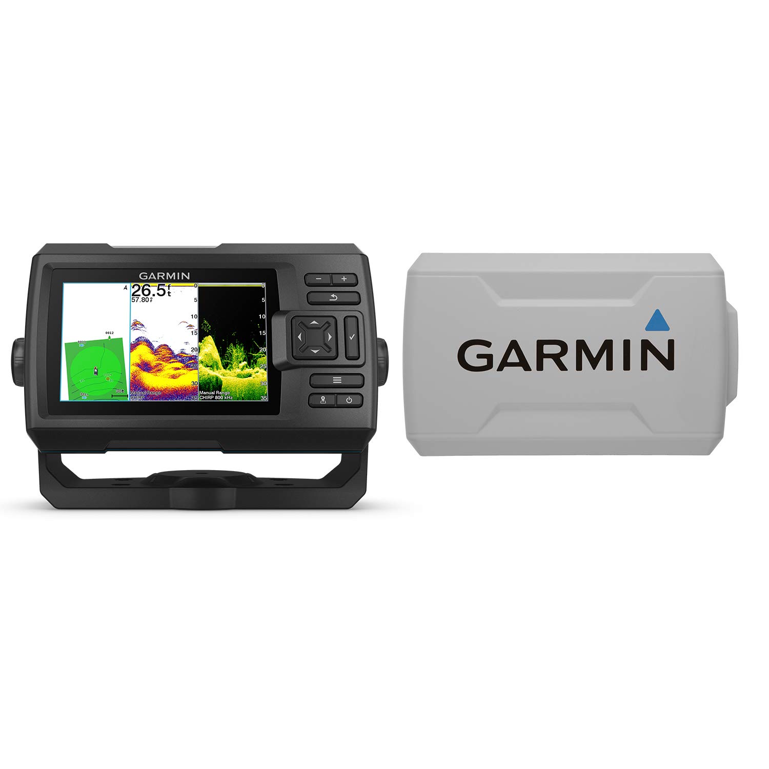 Fishfinder Garmin Striker Vivid 5 Cv 010-02551-00 De 5 Pulgadas Con Gt20 - Venta Internacional.
