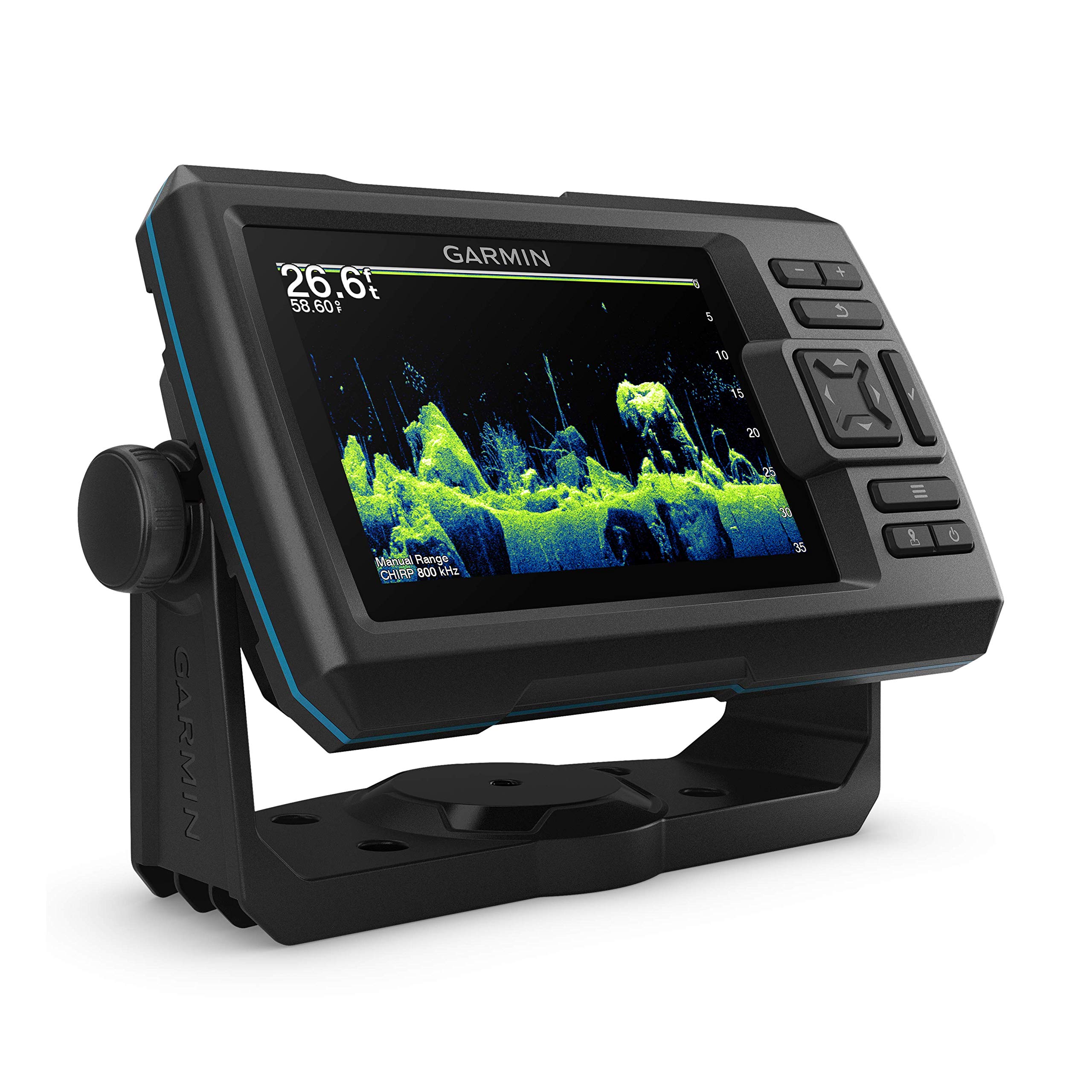 Foto 5 pulgar | Fishfinder Garmin Striker Vivid 5 Cv 010-02551-00 De 5 Pulgadas Con Gt20 - Venta Internacional.