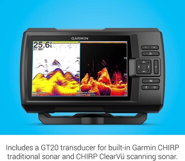 Foto 6 | Fishfinder Garmin Striker Vivid 5 Cv 010-02551-00 De 5 Pulgadas Con Gt20 - Venta Internacional.