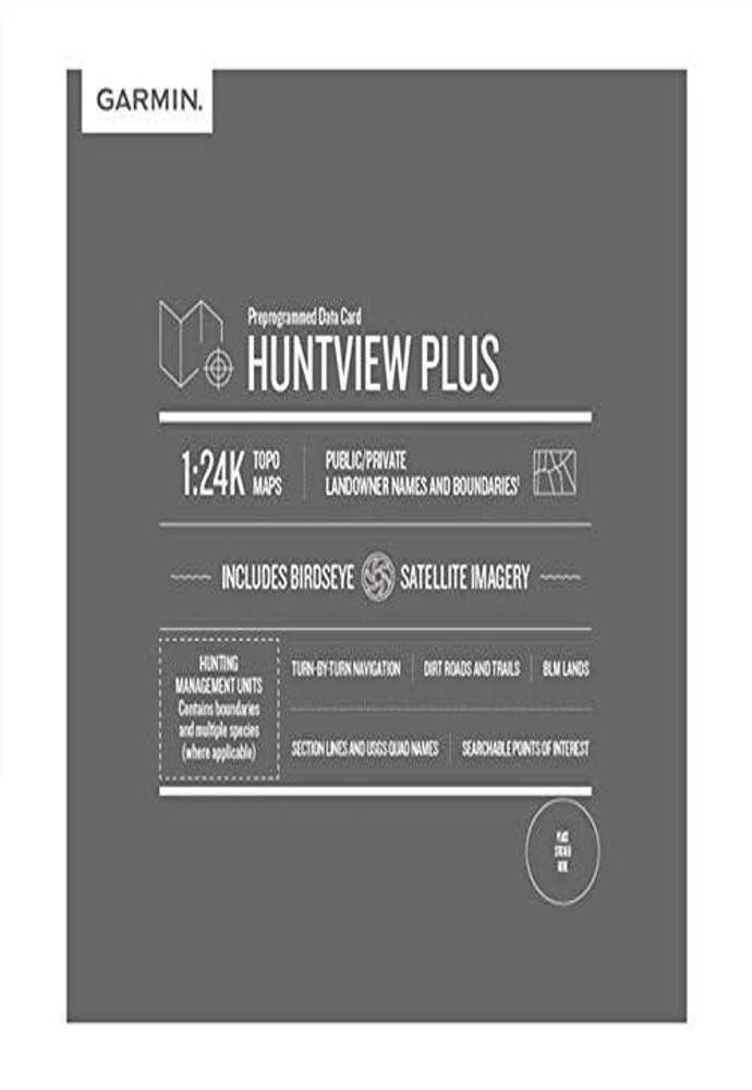 Tarjetas Microsd Garmin Huntview Plus Hunting Management Alabama - Venta Internacional.
