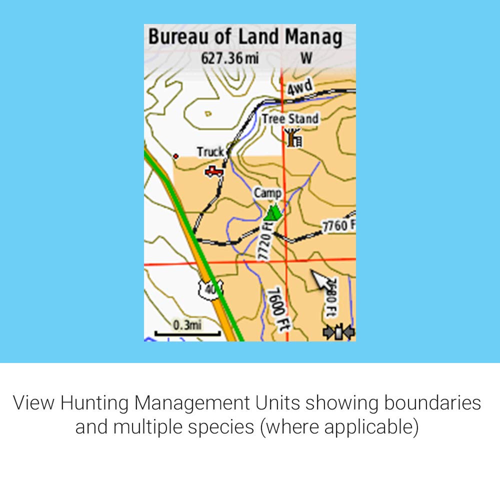 Foto 5 pulgar | Tarjetas Microsd Garmin Huntview Plus Hunting Management Alabama - Venta Internacional.