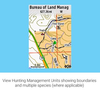 Foto 4 | Tarjetas Microsd Garmin Huntview Plus Hunting Management Alabama - Venta Internacional.