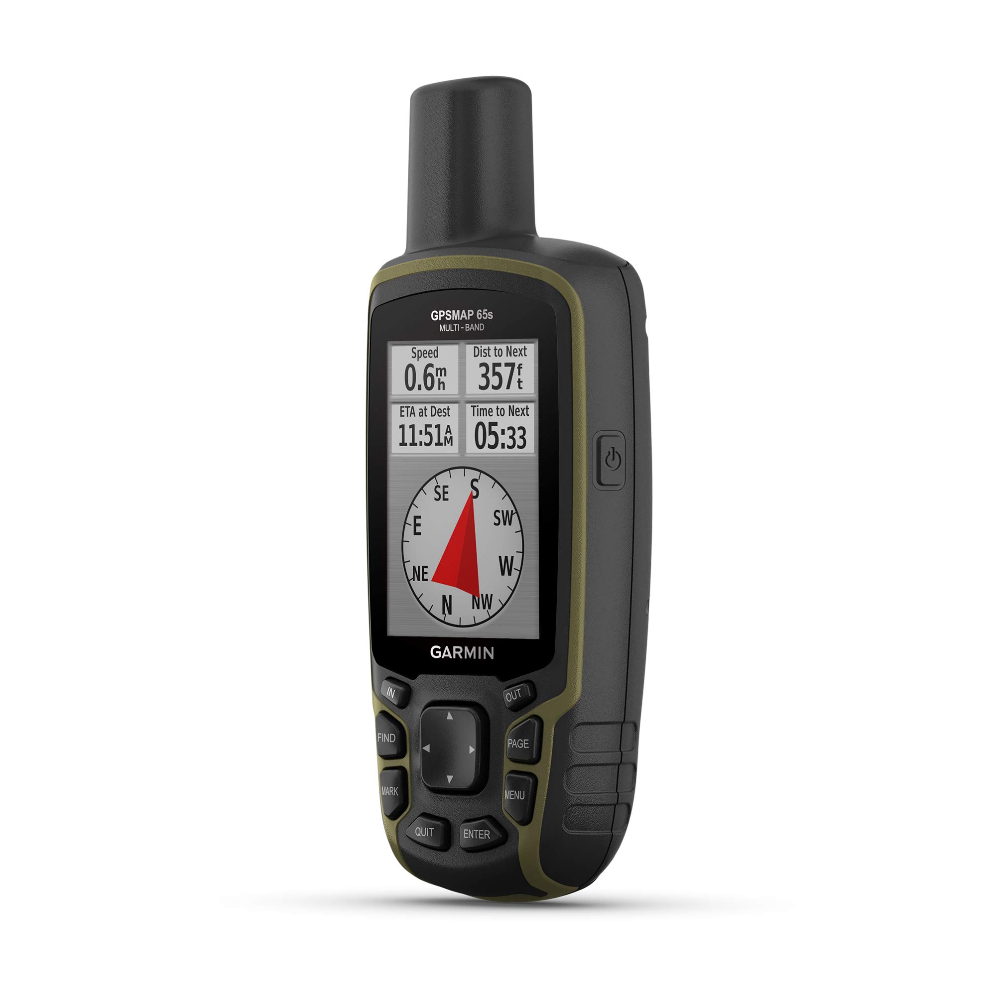 Dispositivo Portátil Gps Garmin Gpsmap 65s Con Altímetro Y Brújula - Venta Internacional.
