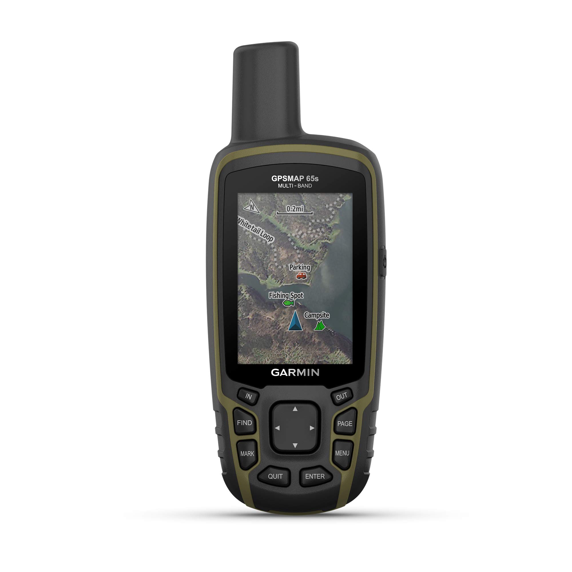 Foto 3 pulgar | Dispositivo Portátil Gps Garmin Gpsmap 65s Con Altímetro Y Brújula - Venta Internacional.