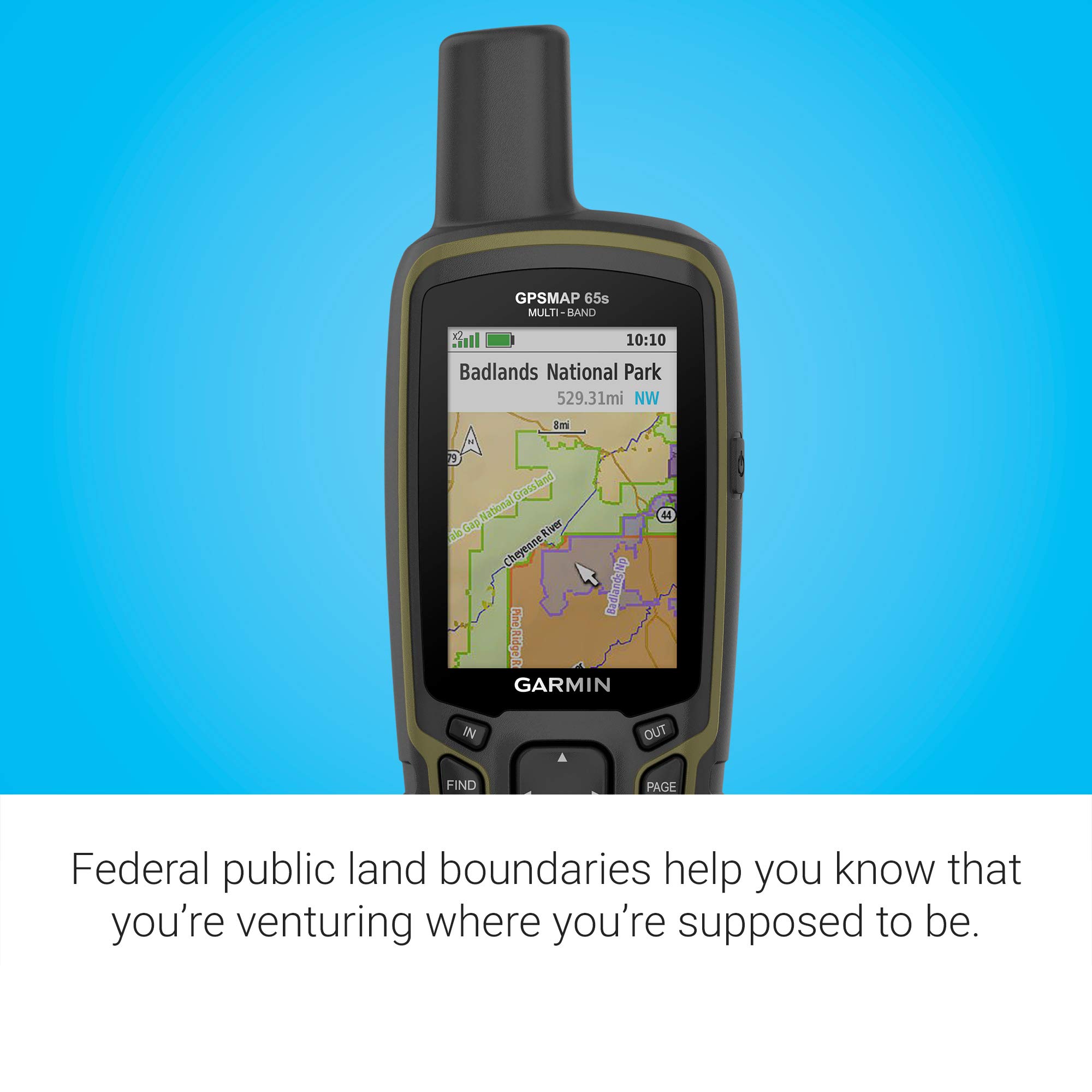 Foto 4 pulgar | Dispositivo Portátil Gps Garmin Gpsmap 65s Con Altímetro Y Brújula - Venta Internacional.