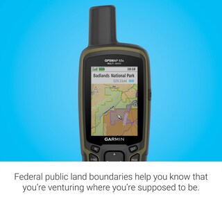 Foto 3 | Dispositivo Portátil Gps Garmin Gpsmap 65s Con Altímetro Y Brújula - Venta Internacional.