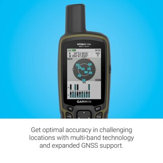 Foto 4 | Dispositivo Portátil Gps Garmin Gpsmap 65s Con Altímetro Y Brújula - Venta Internacional.