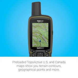 Foto 5 | Dispositivo Portátil Gps Garmin Gpsmap 65s Con Altímetro Y Brújula - Venta Internacional.