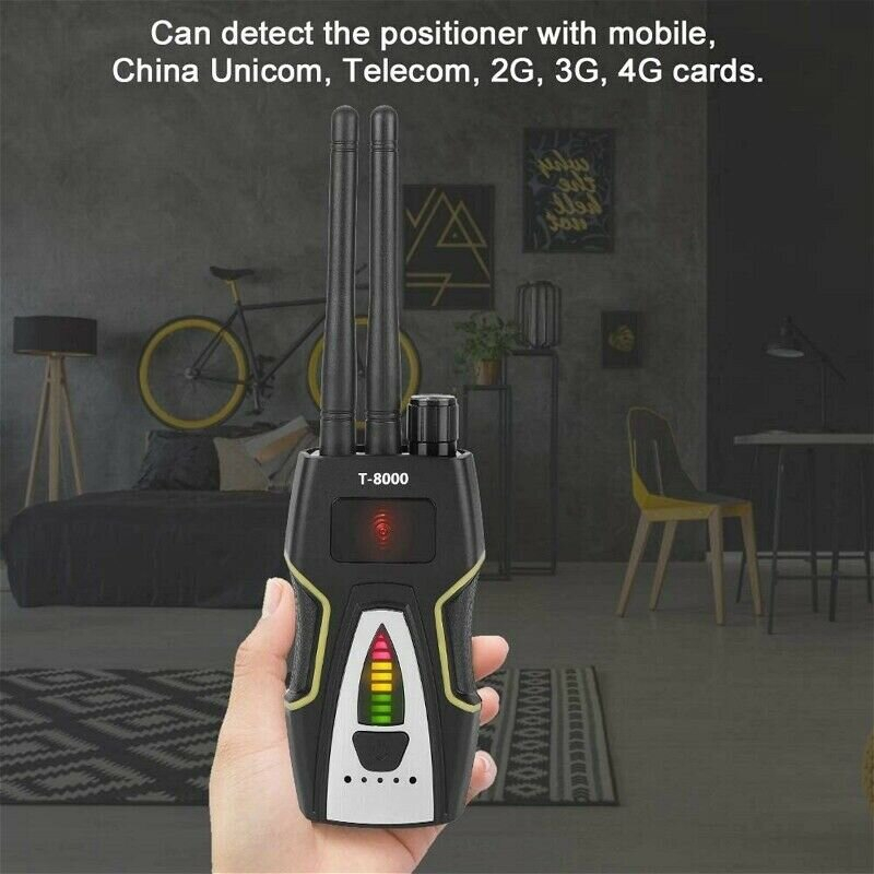 Foto 2 pulgar | Detector De Errores Rf Spy, Escáner De Frecuencia, Barredor Gps - Venta Internacional.