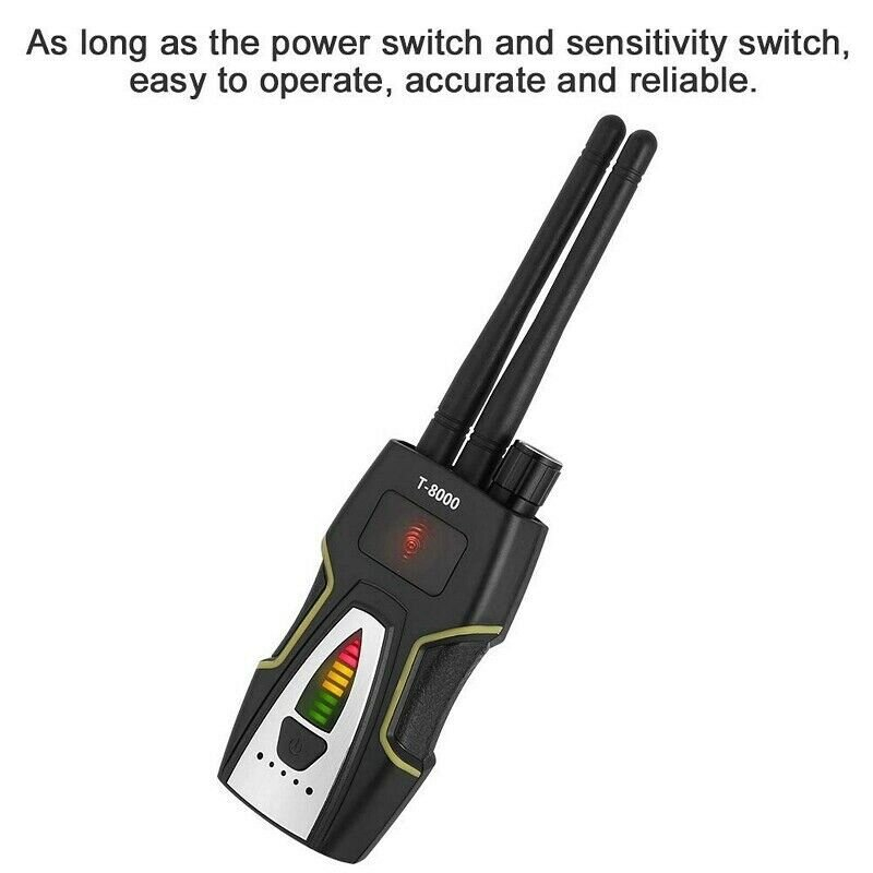 Foto 4 pulgar | Detector De Errores Rf Spy, Escáner De Frecuencia, Barredor Gps - Venta Internacional.