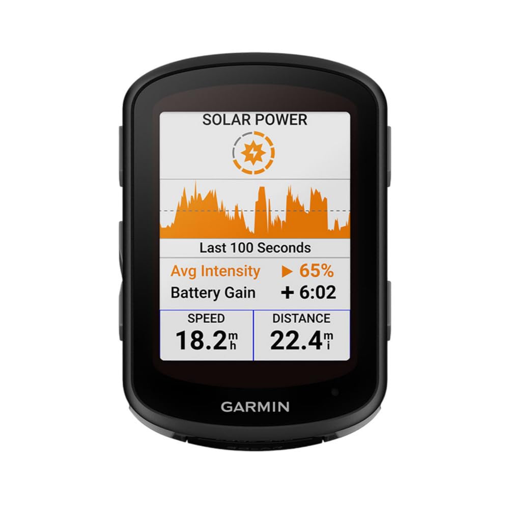 Foto 1 | Ordenador De Ciclismo Gps Garmin Edge 840 Solar Con Carga Solar - Venta Internacional.