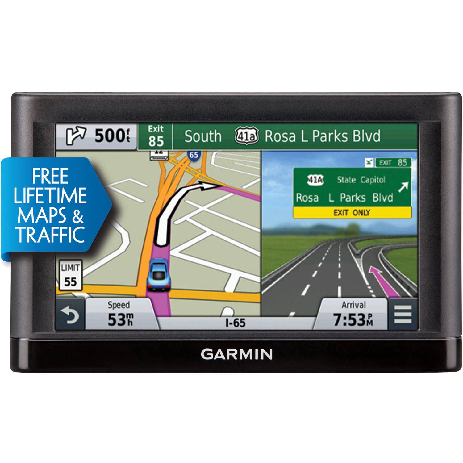 Foto 2 pulgar | Navegador Gps Garmin Nüvi 56lm De 5 Pulgadas Con Mapas De Por Vida Para Ee. Uu. Y Canadá - Venta Internacional.