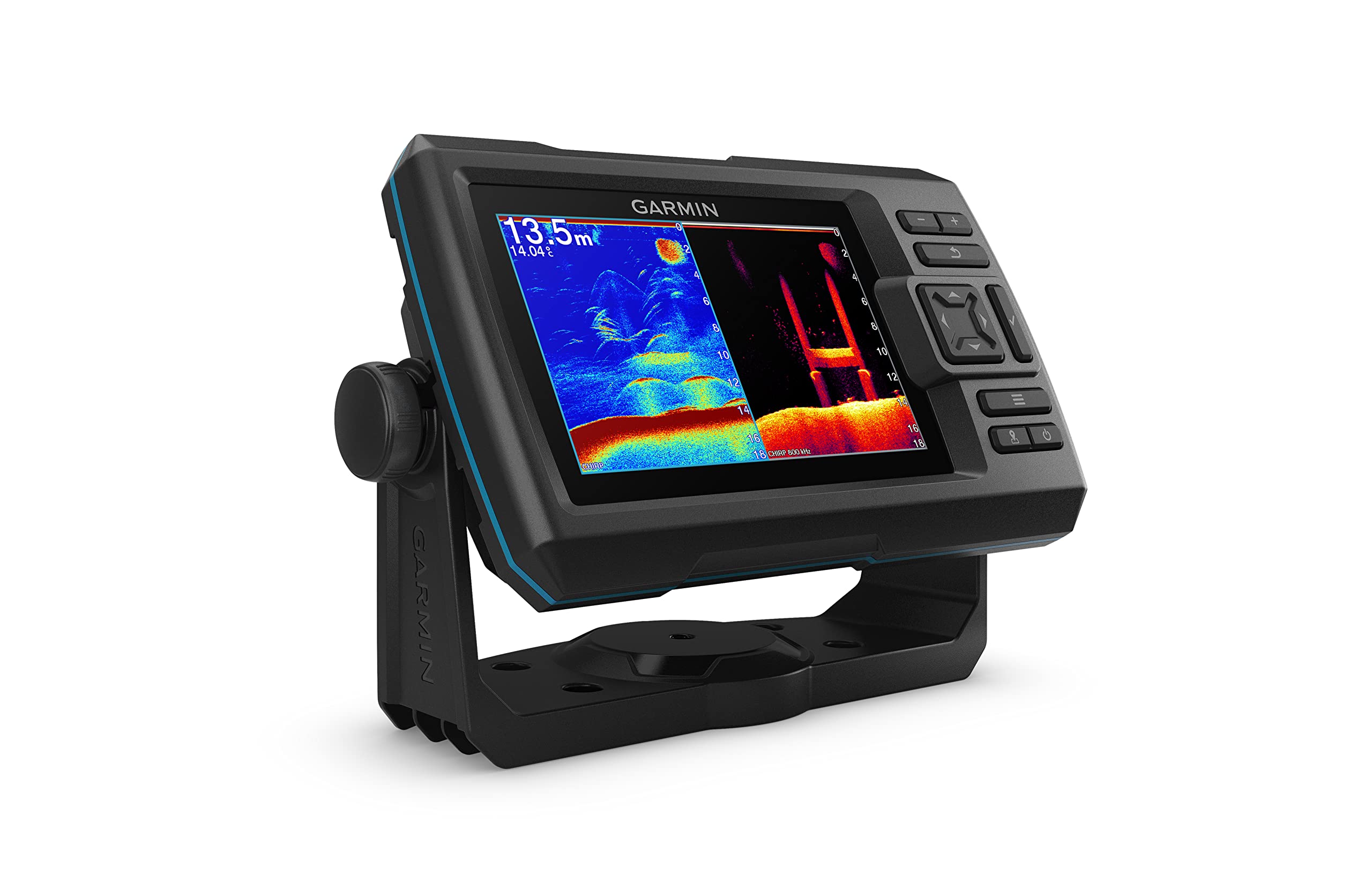Foto 4 pulgar | Fishfinder Garmin Striker Vivid De 5 Cv Y 5 Pulgadas Con Transductor De Sonda - Venta Internacional.