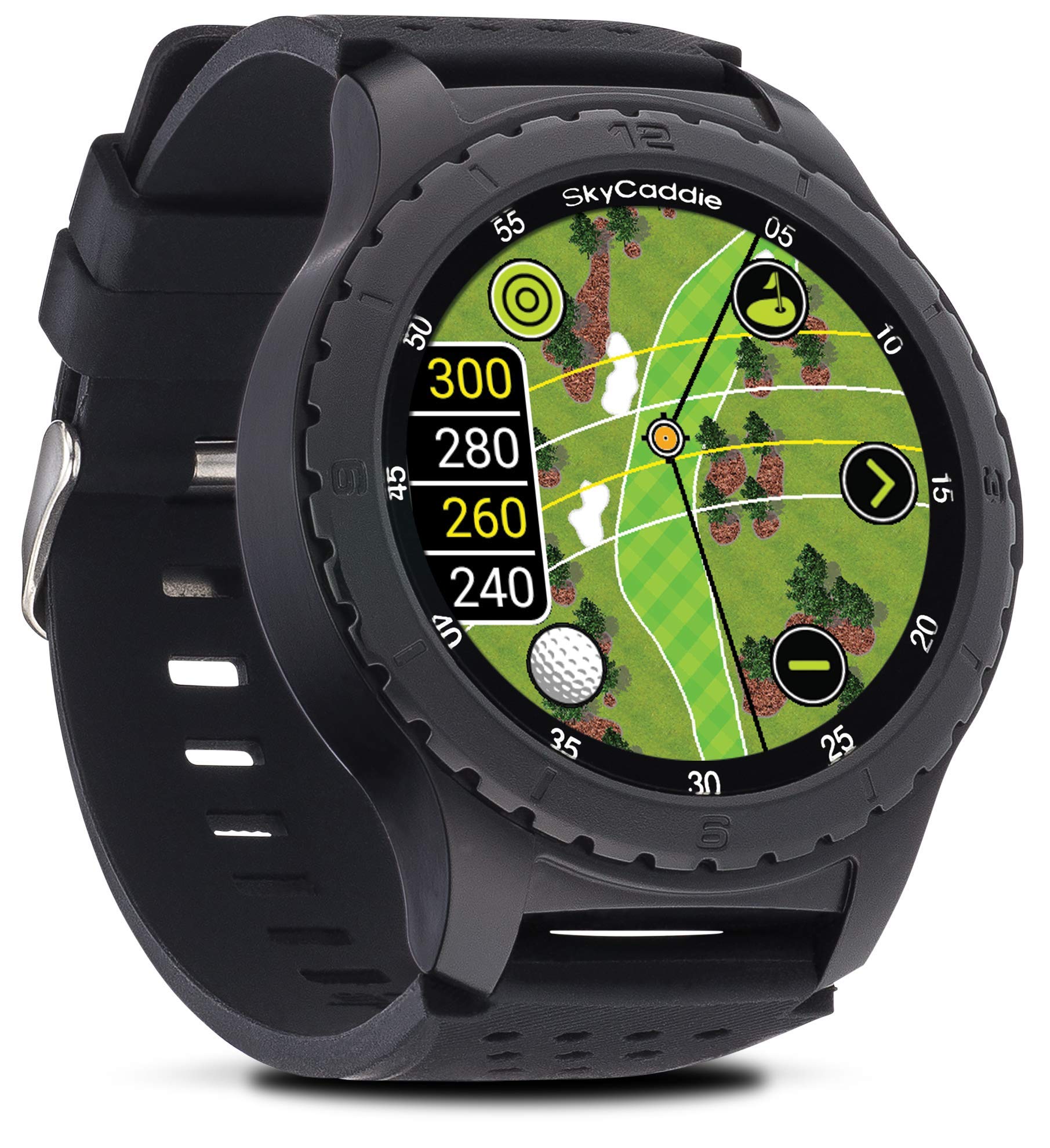 Foto 2 pulgar | Reloj Gps De Golf Skycaddie Lx5 Con Pantalla Táctil Negro - Venta Internacional.
