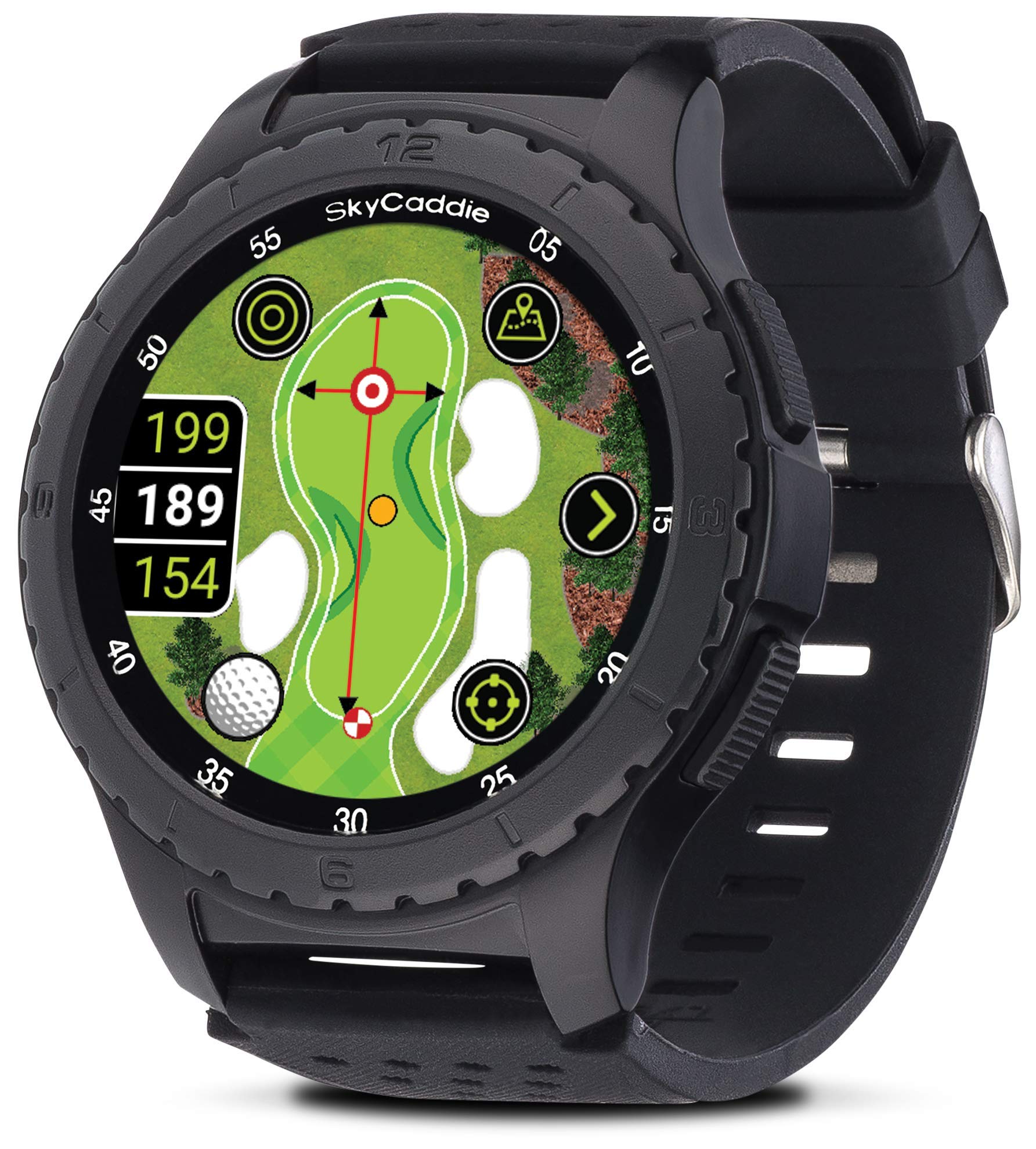 Foto 3 pulgar | Reloj Gps De Golf Skycaddie Lx5 Con Pantalla Táctil Negro - Venta Internacional.