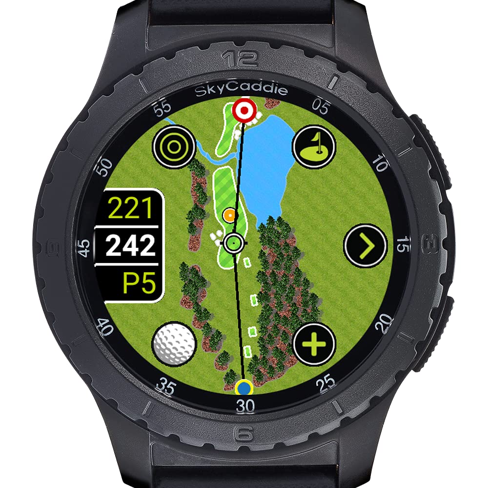 Foto 5 pulgar | Reloj Gps De Golf Skycaddie Lx5 Con Pantalla Táctil Negro - Venta Internacional.