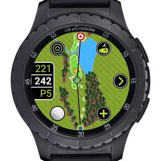 Foto 4 | Reloj Gps De Golf Skycaddie Lx5 Con Pantalla Táctil Negro - Venta Internacional.