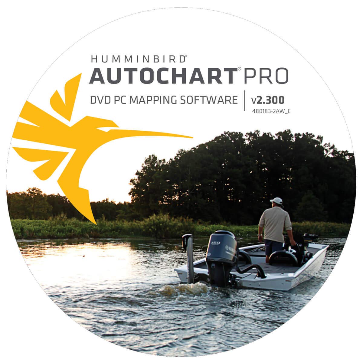 Foto 1 | Software De Mapeo Humminbird Autochart Pro Norteamérica - Venta Internacional.