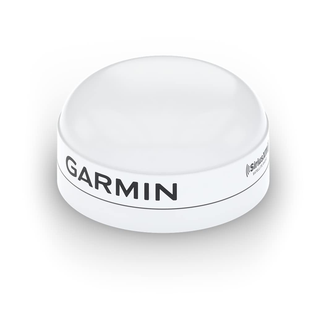 Foto 4 pulgar | Receptor Satélite Meteorológico Y De Audio Garmin Gxm 54 Blanco - Venta Internacional.