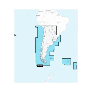 Foto 1 | Cartas Náuticas Garmin Navionics Vision+™ Nvsa005l - Chile, Argentina - Venta Internacional.