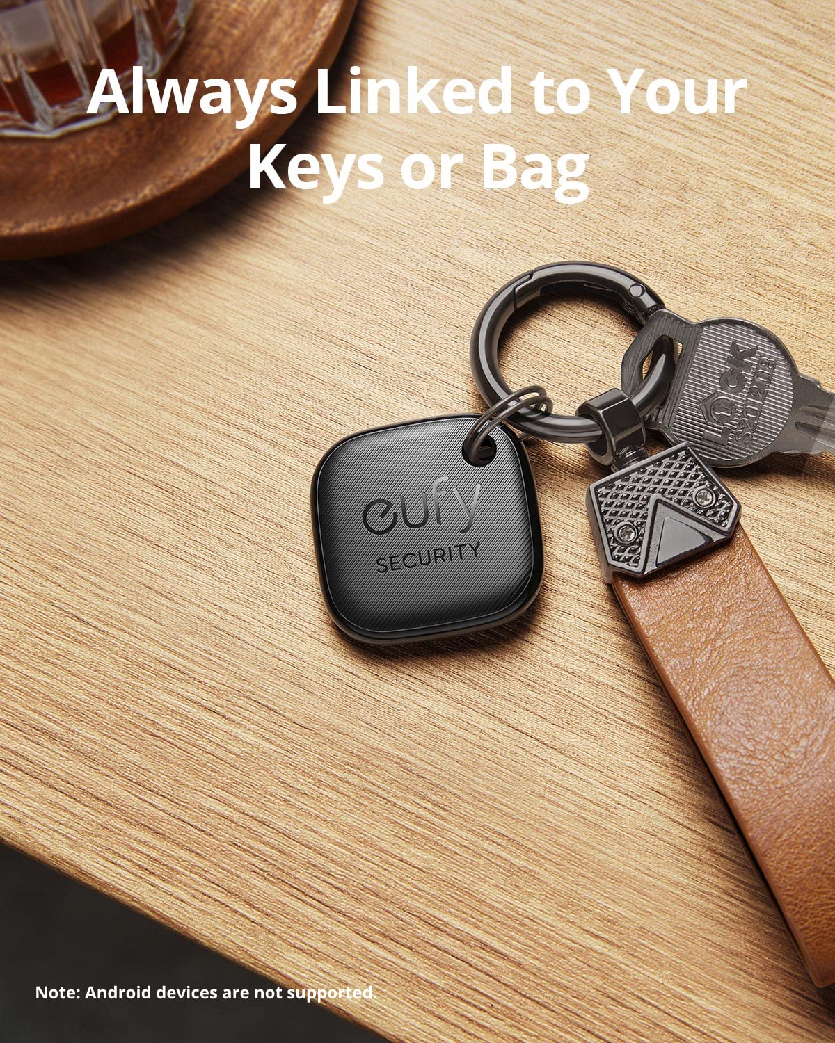Foto 6 pulgar | Rastreador Bluetooth Eufy Security Smarttrack Link, Paquete De 1, Negro - Venta Internacional.