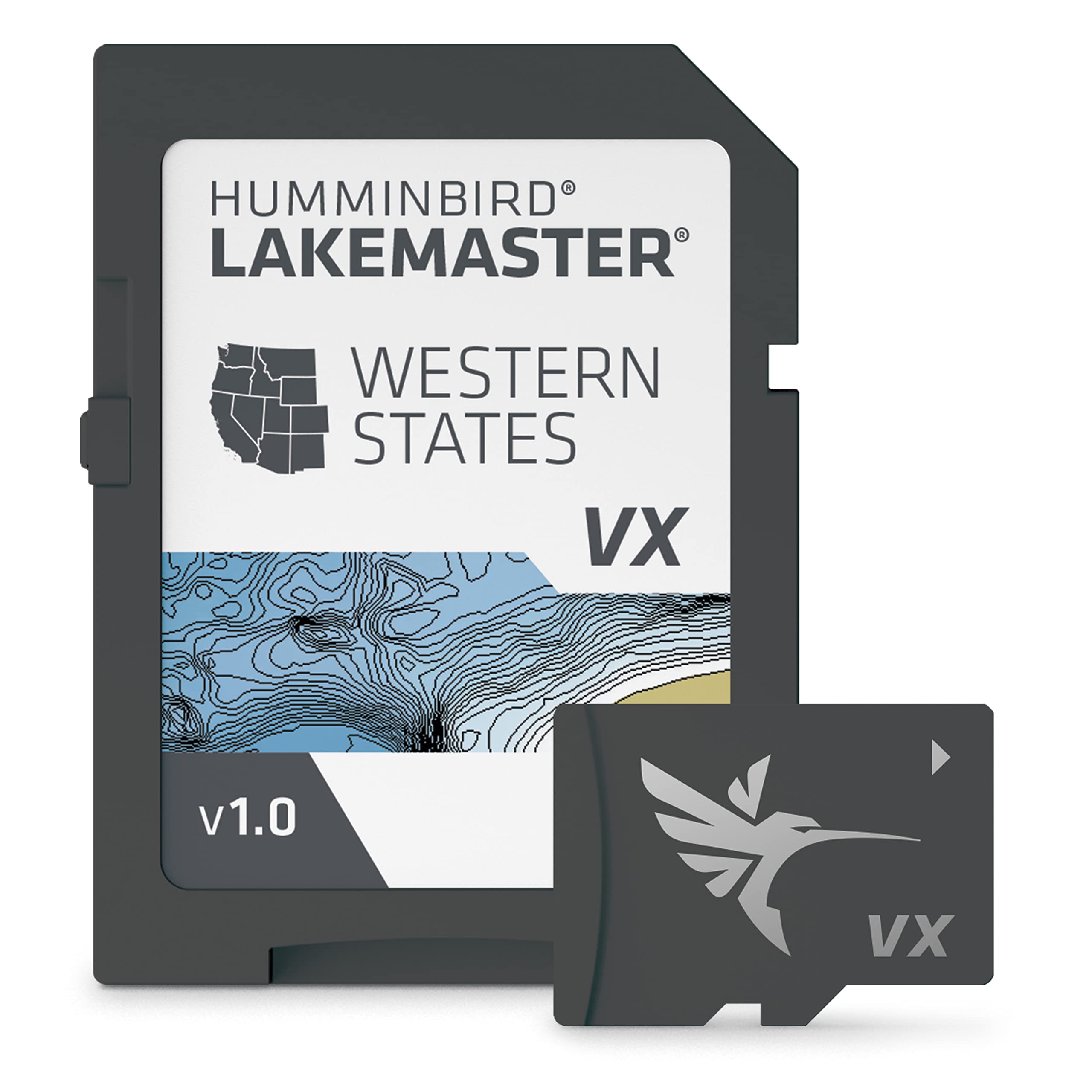 Foto 2 pulgar | Trazador Gps Humminbird 601009-1 Lakemaster Western V1 - Venta Internacional.