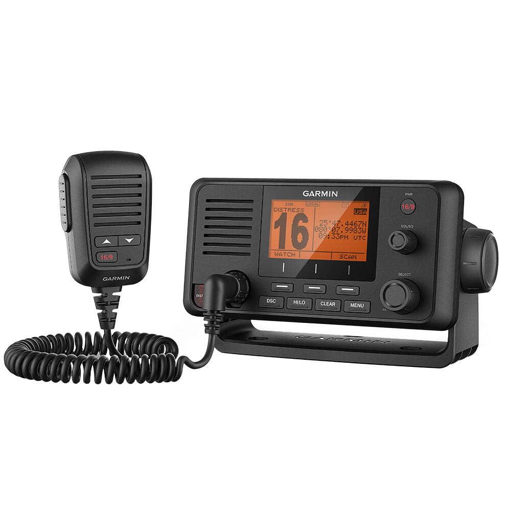 Foto 2 pulgar | Radio Vhf Garmin 0100209800 Vhf 215 Ais, Gris Plateado Con Barra De Amplificadores - Venta Internacional.
