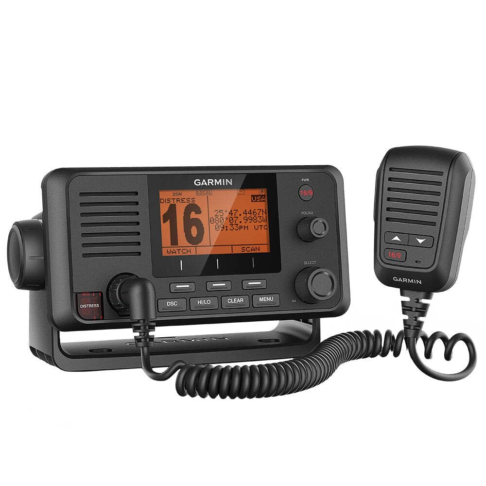 Foto 4 pulgar | Radio Vhf Garmin 0100209800 Vhf 215 Ais, Gris Plateado Con Barra De Amplificadores - Venta Internacional.