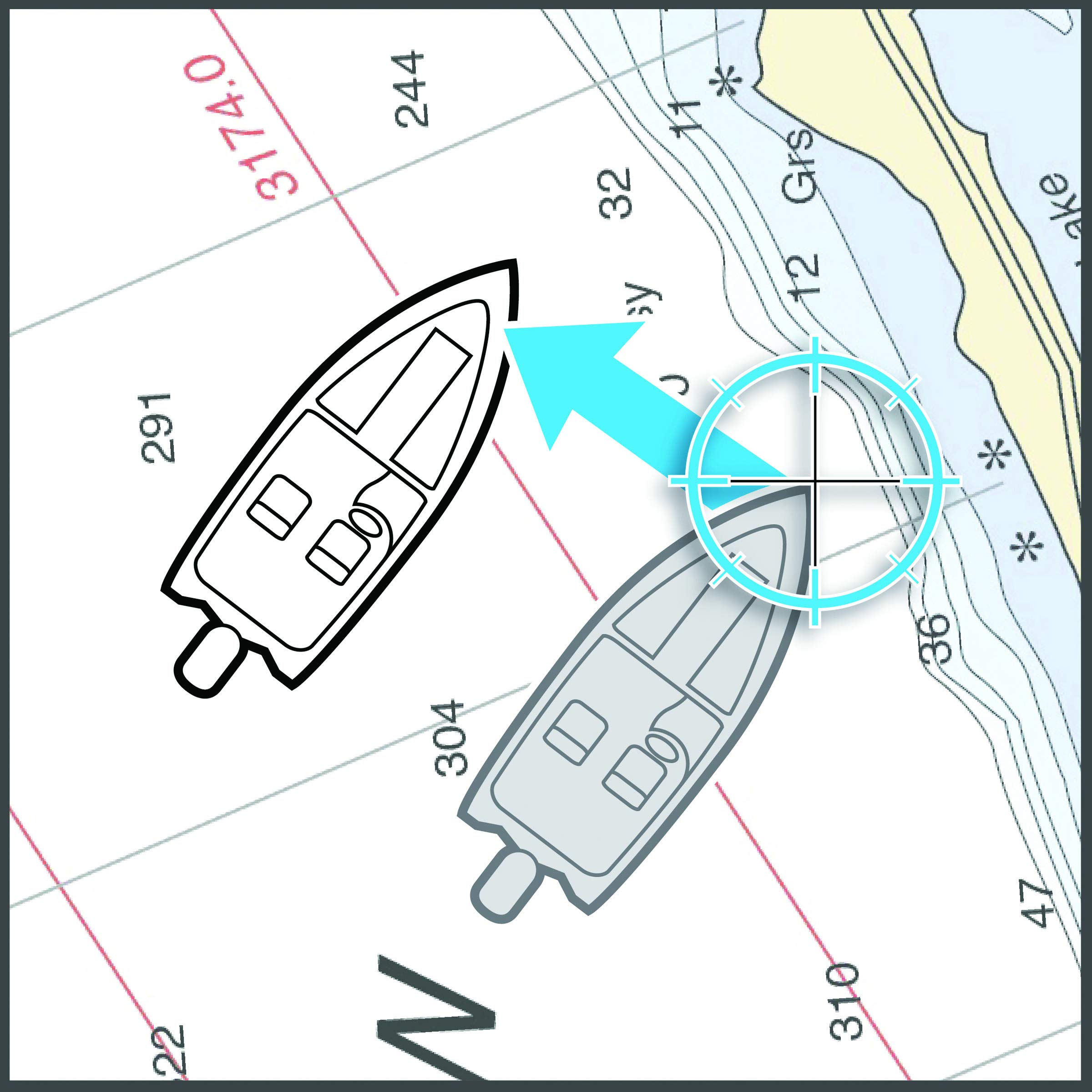 Foto 5 pulgar | Kit De Puerta De Enlace Gps Motorguide Serie Xi Pinpoint Xi3 Xi5 Negro - Venta Internacional.