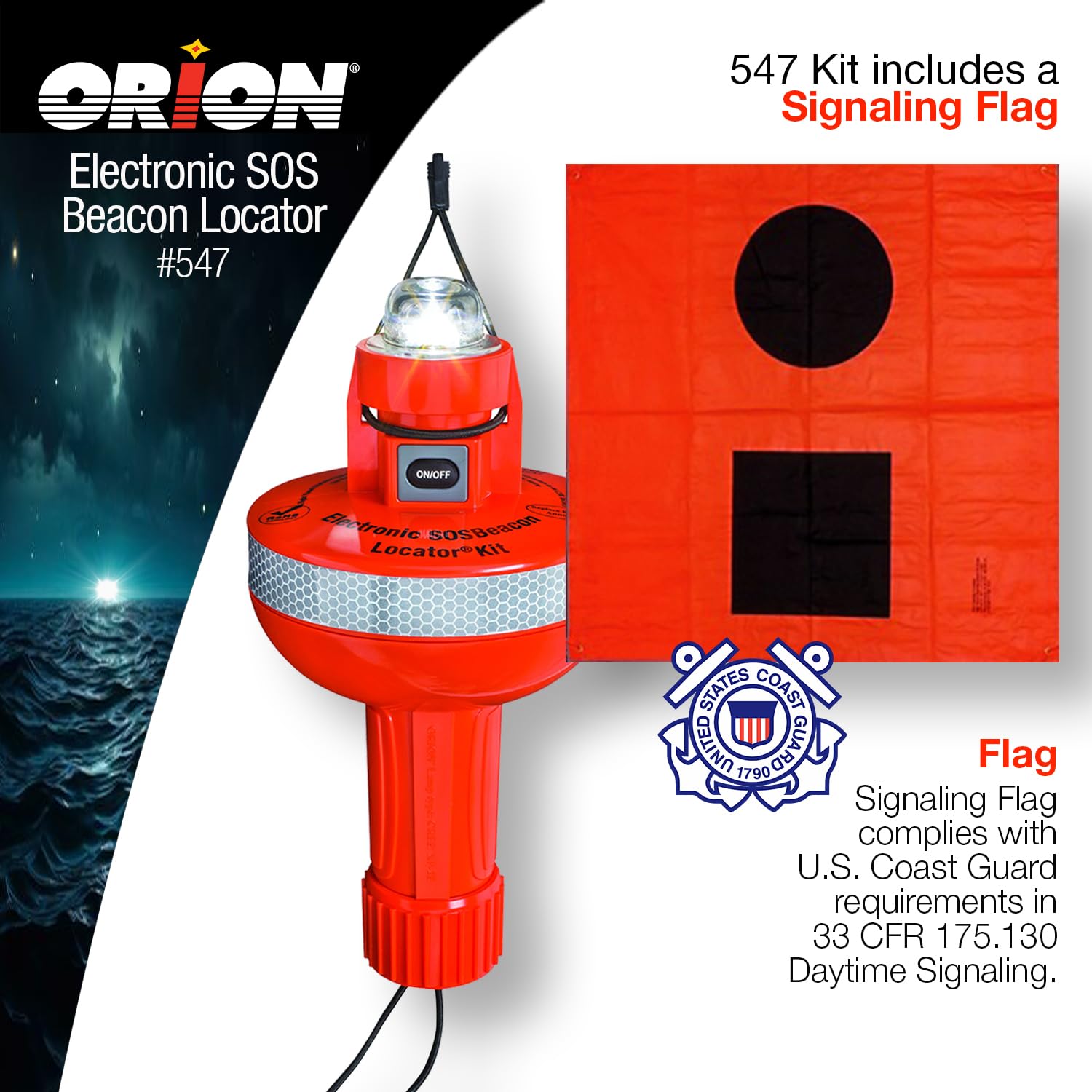 Foto 4 pulgar | Kit De Localización De Balizas Sos Orion Electronic - Venta Internacional.