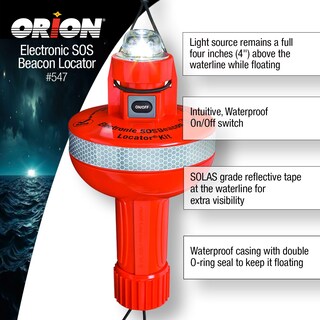 Foto 4 | Kit De Localización De Balizas Sos Orion Electronic - Venta Internacional.