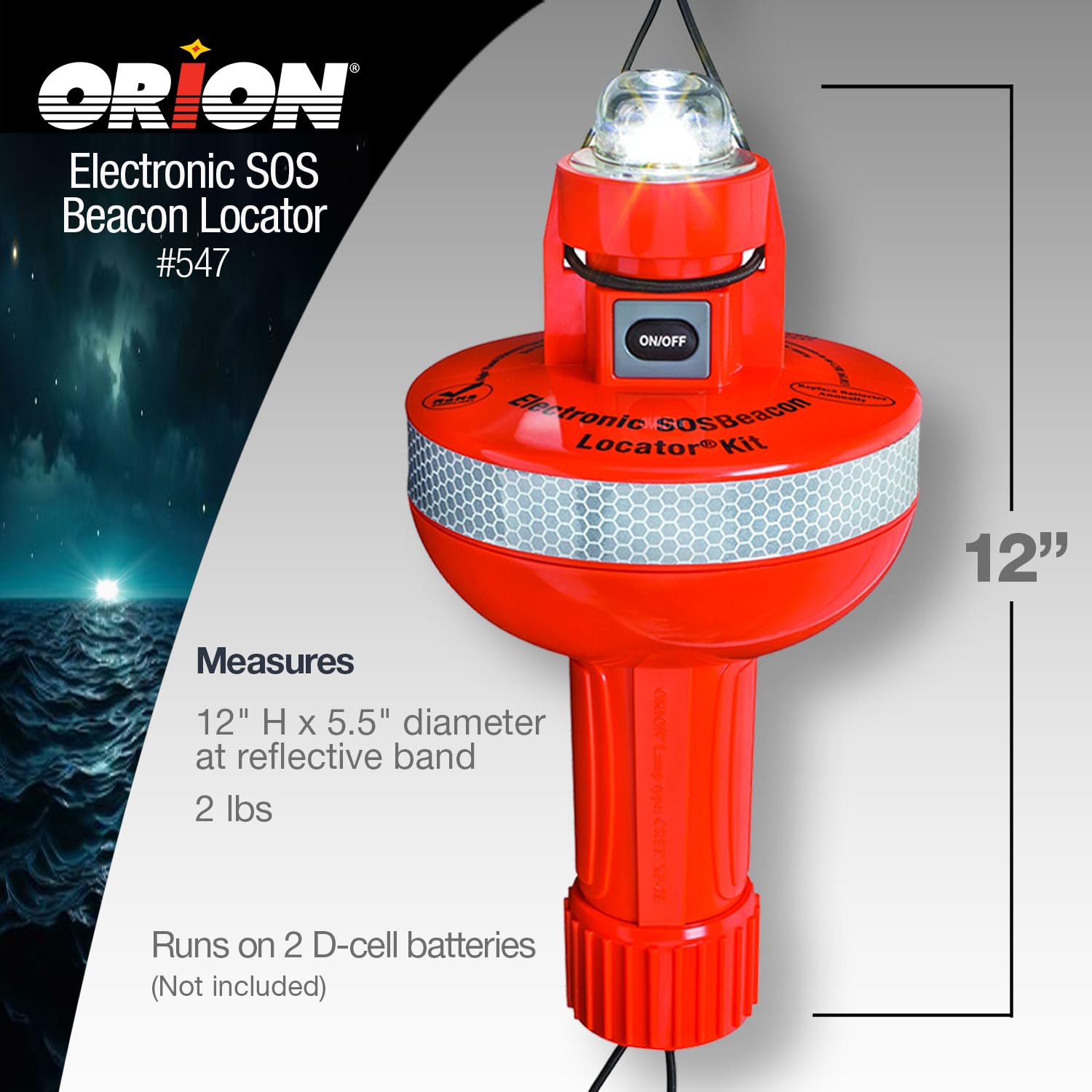 Foto 5 | Kit De Localización De Balizas Sos Orion Electronic - Venta Internacional.
