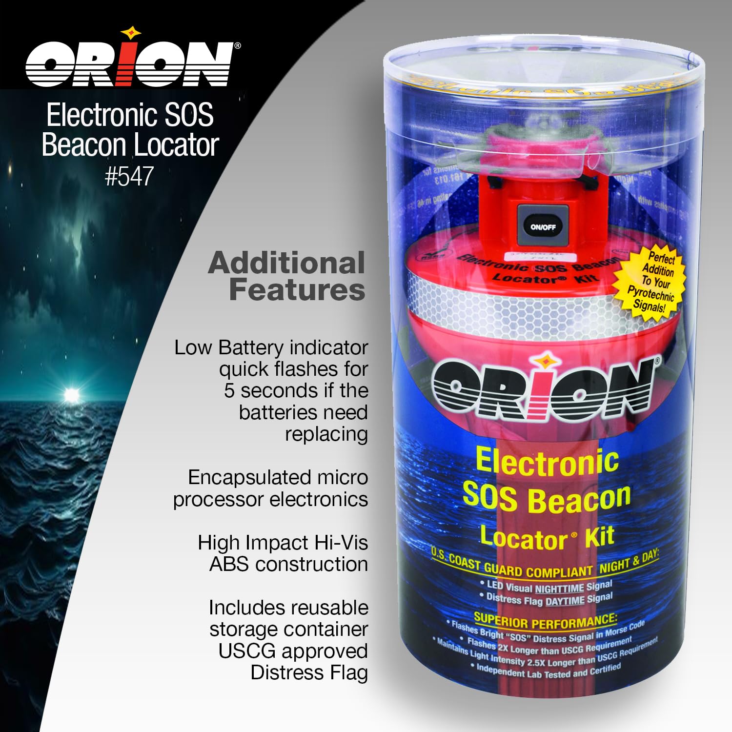 Foto 6 | Kit De Localización De Balizas Sos Orion Electronic - Venta Internacional.