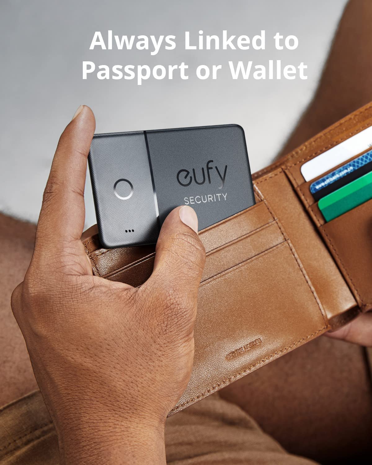 Foto 5 pulgar | Cartera Rastreadora Smarttrack Card Eufy Security E30 Negra, Paquete De 1 - Venta Internacional.