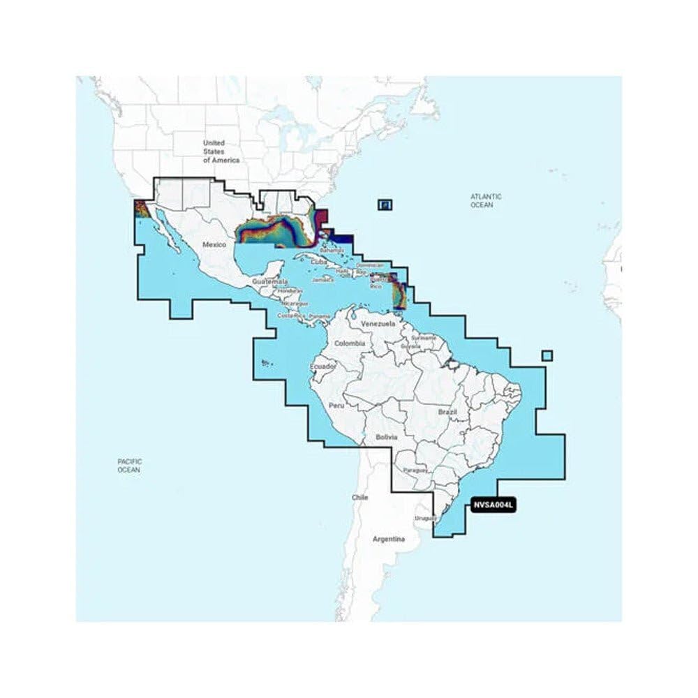 Foto 2 pulgar | Cartas Náuticas Garmin Navionics Vision+™ Nvsa004l México-braz - Venta Internacional.