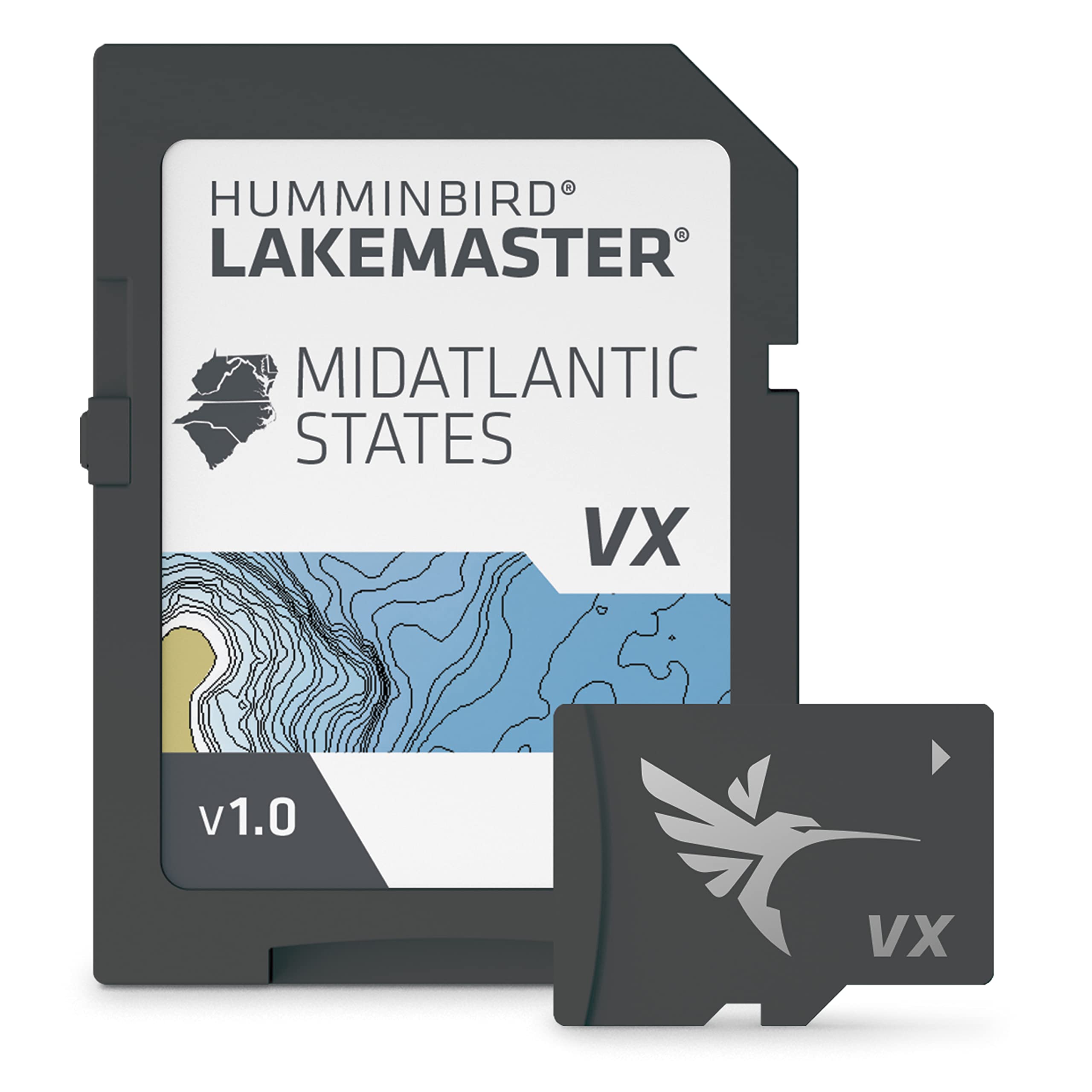 Foto 2 pulgar | Trazador Gps Humminbird 601004-1 Lakemaster Mid-atlantic - Venta Internacional.