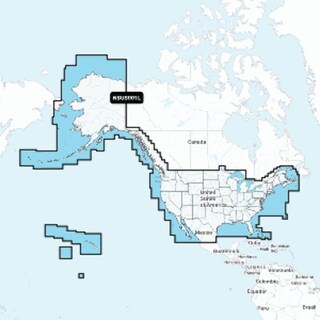 Foto 1 | Cartas Náuticas Garmin Navionics+ Nsus001l Microsd/sd - Venta Internacional.