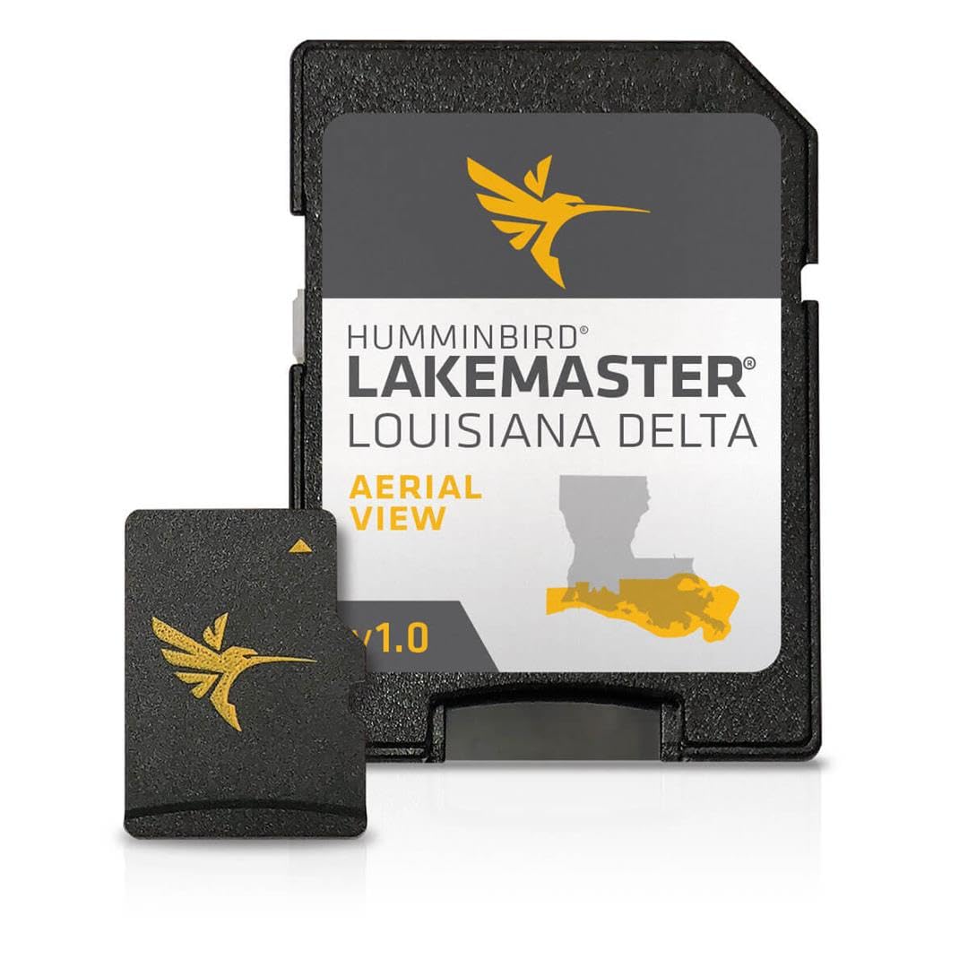 Foto 2 pulgar | Plotter Gps Humminbird Lakemaster Louisiana Delta V1 - Venta Internacional.