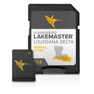 Foto 1 | Plotter Gps Humminbird Lakemaster Louisiana Delta V1 - Venta Internacional.