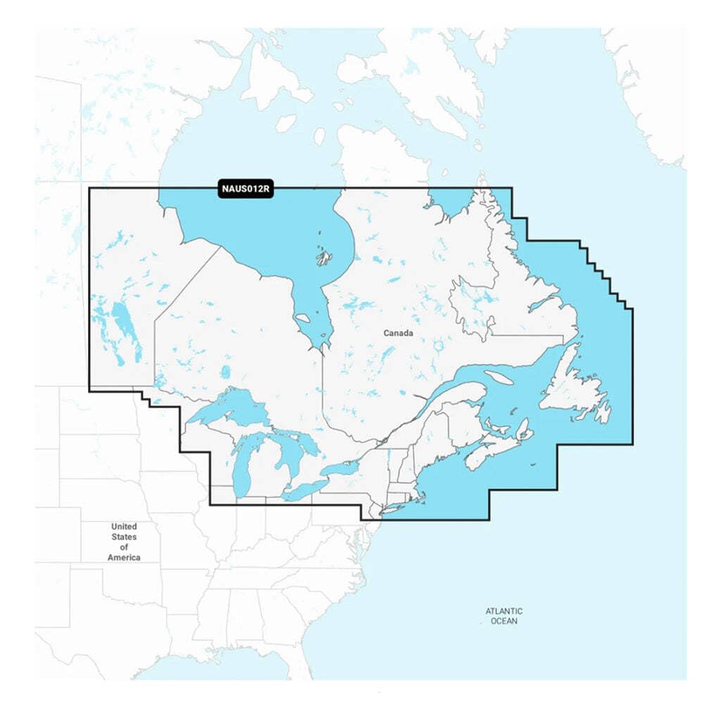 Foto 2 pulgar | Navionics+ Naus012r Canadá, Este Y Los Grandes Lagos - Tarjeta Gráfica - Venta Internacional.
