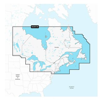 Foto 1 | Navionics+ Naus012r Canadá, Este Y Los Grandes Lagos - Tarjeta Gráfica - Venta Internacional.