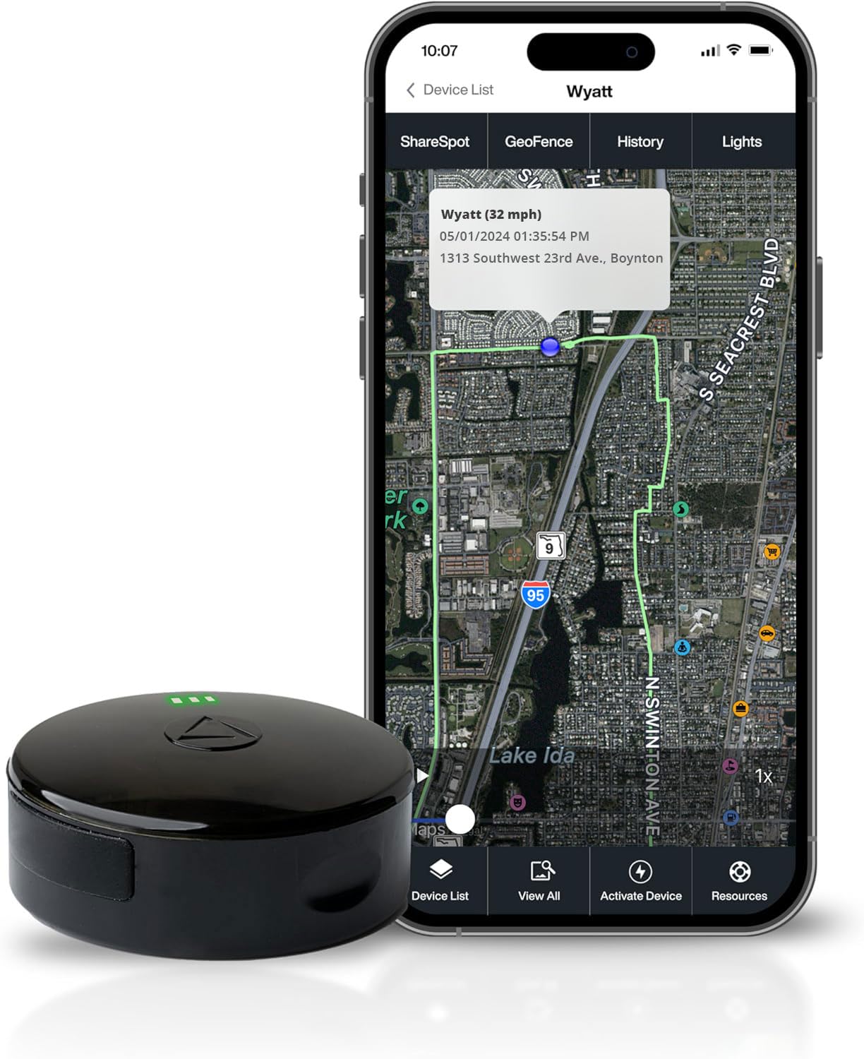 Foto 1 | Imán Gps Tracker Landairsea 54, Batería Larga, Impermeable - Venta Internacional.