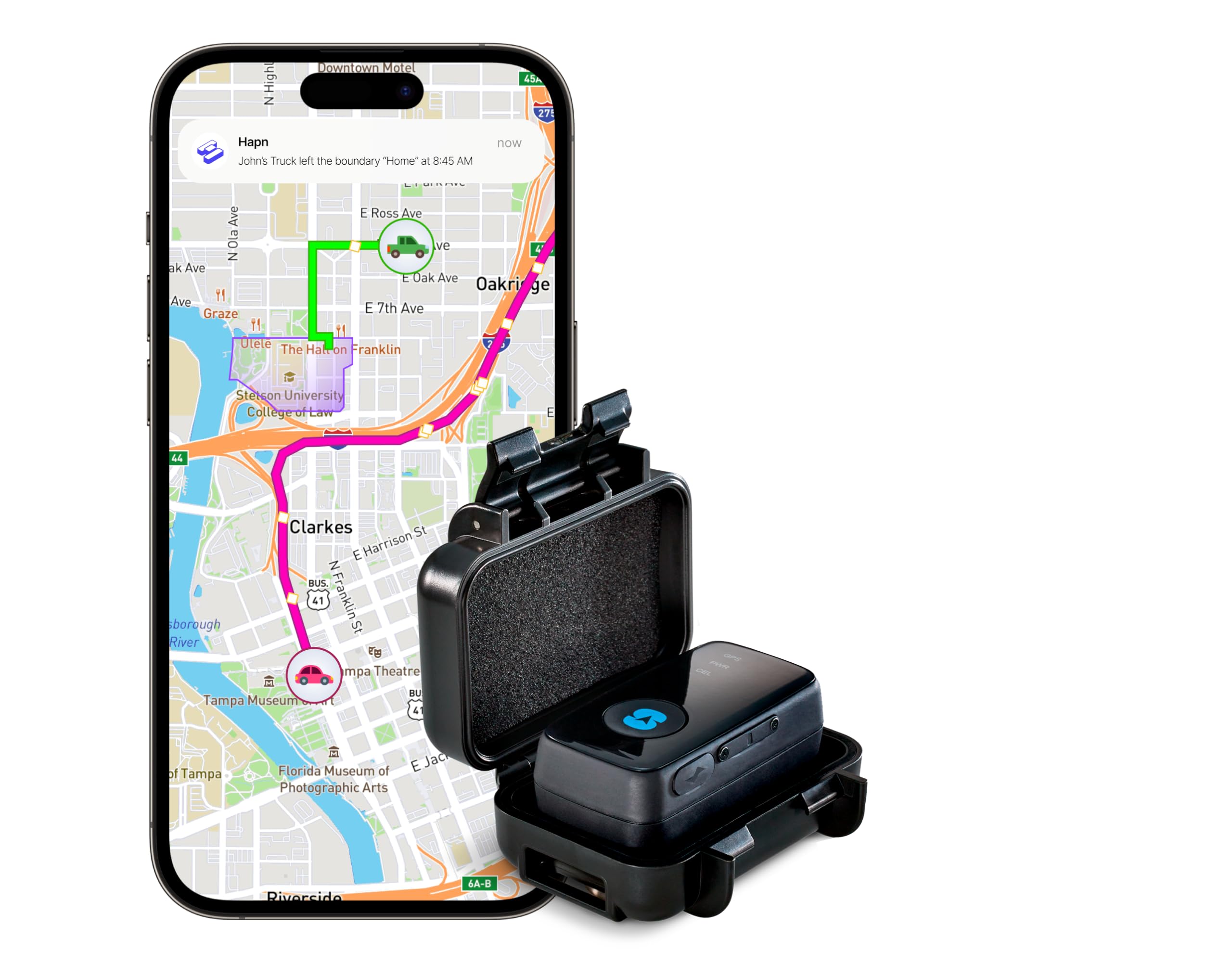 Foto 1 | Rastreador Gps Spytec Gl300 Para Vehículos Y Niños Con Funda Magnética - Venta Internacional.