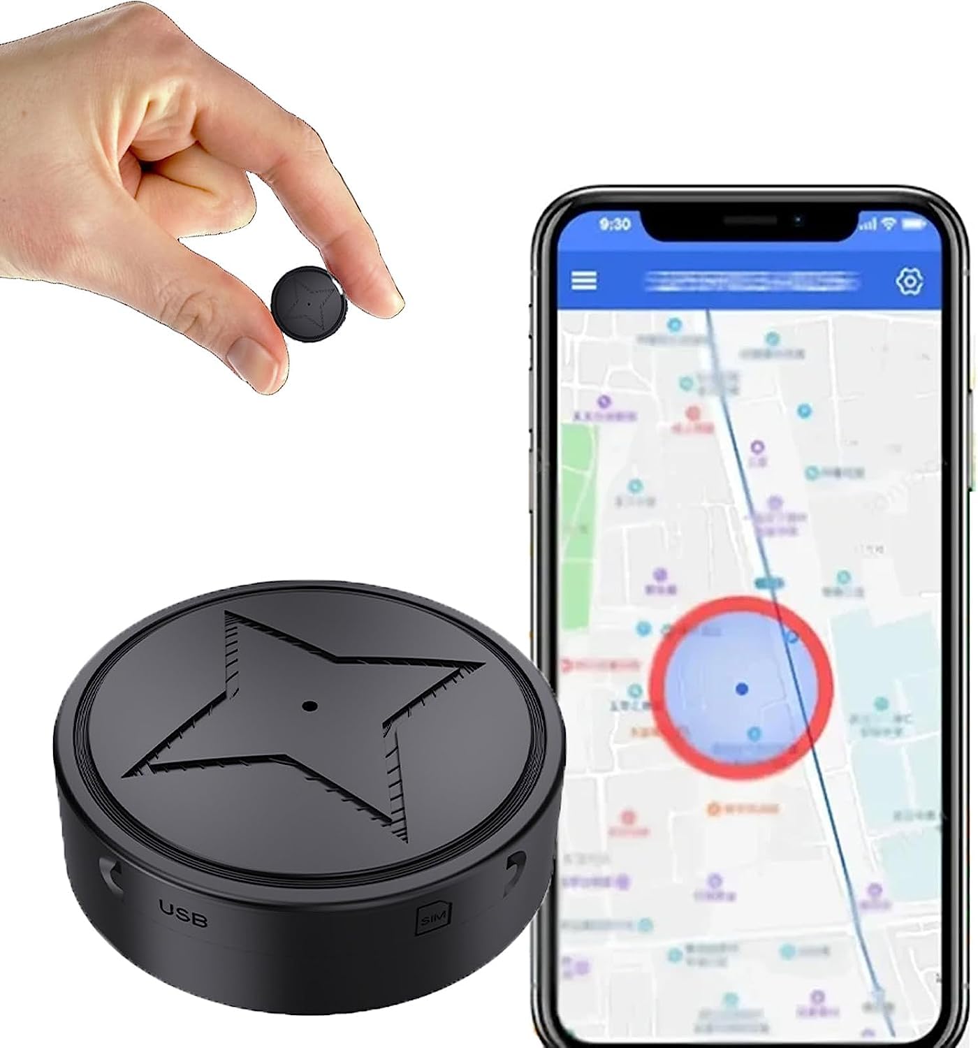 Rastreador Gps Cartour Magnético Antipérdida Para Vehículos - Venta Internacional.