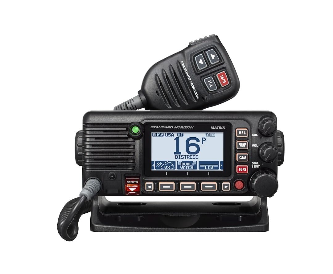 Foto 2 pulgar | Radio Vhf Estándar Horizon Gx2410gps Con Ais, Nmea2000 Y Gps - Venta Internacional.
